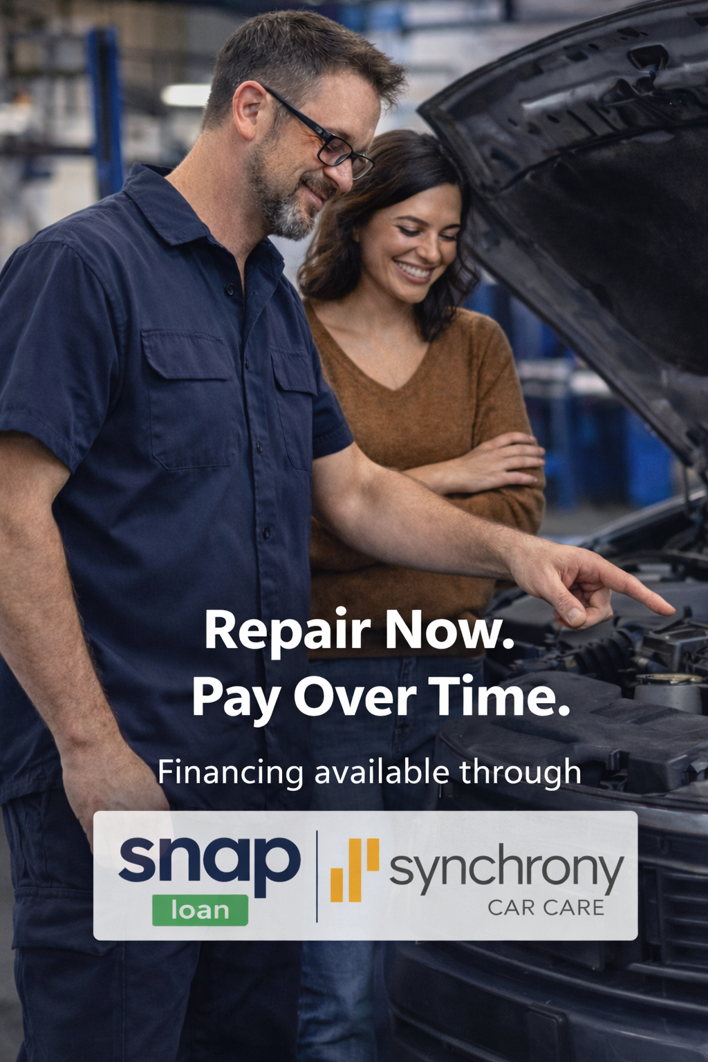 Financing Options Available