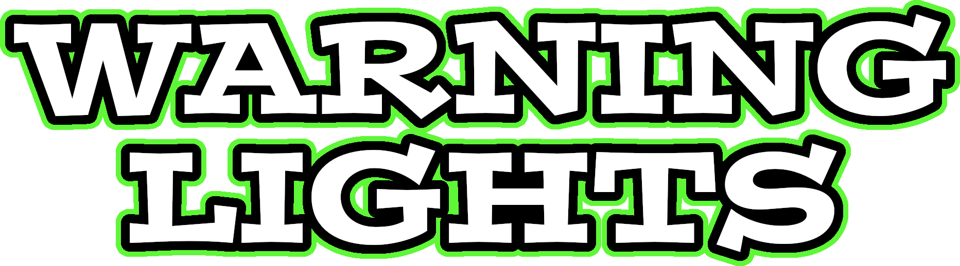 Dashboard warning lights